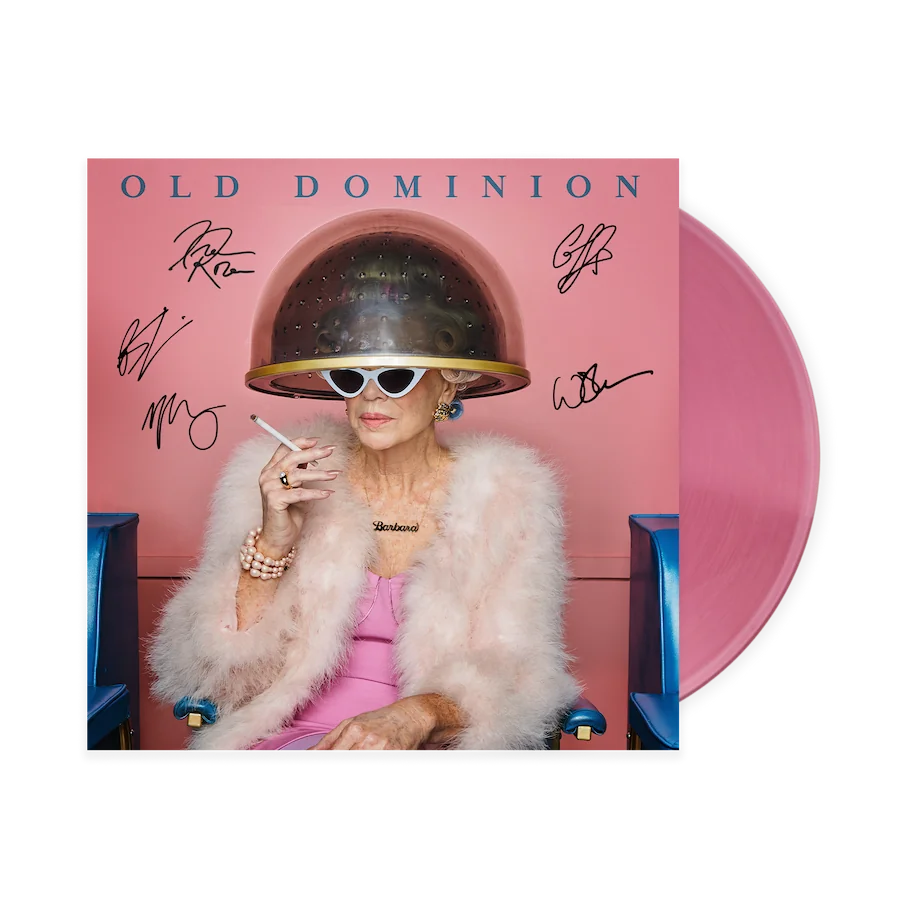 Barbara Vinyl (Signed)