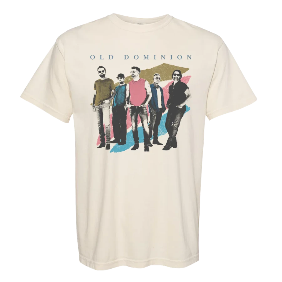 Band Photo T-Shirt