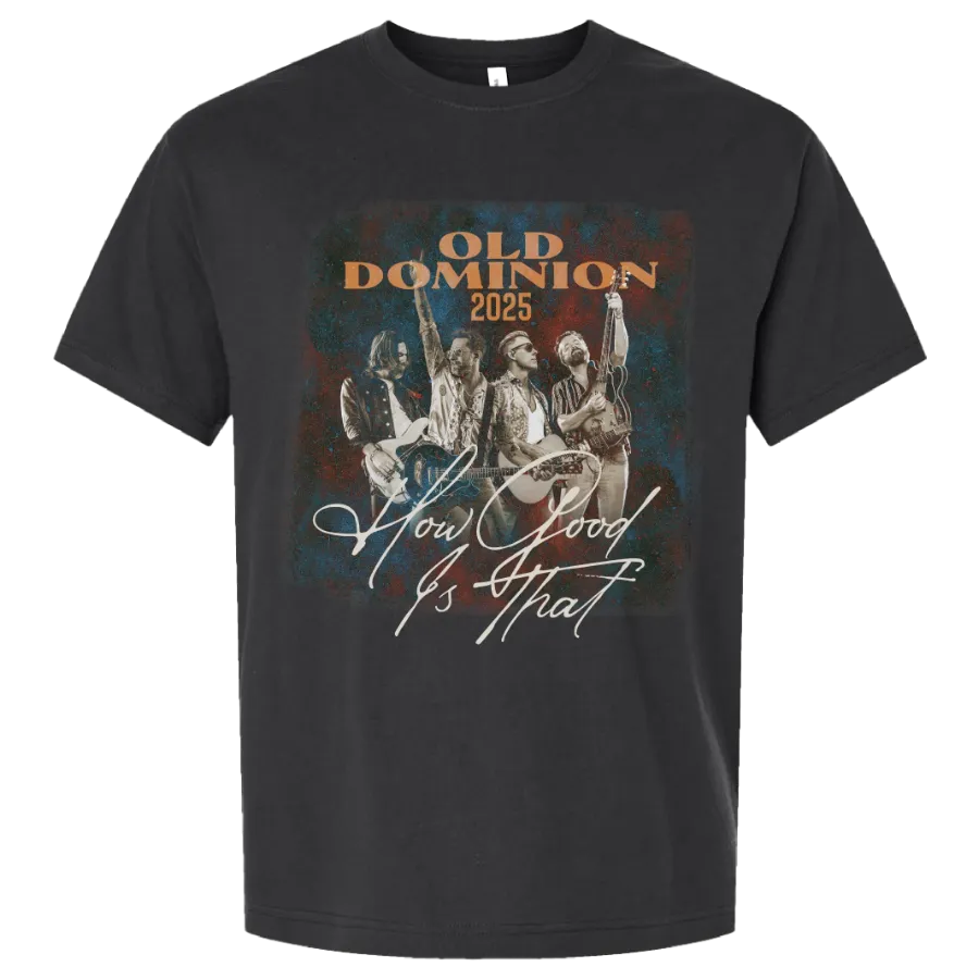 How Good Is That World Tour Tee