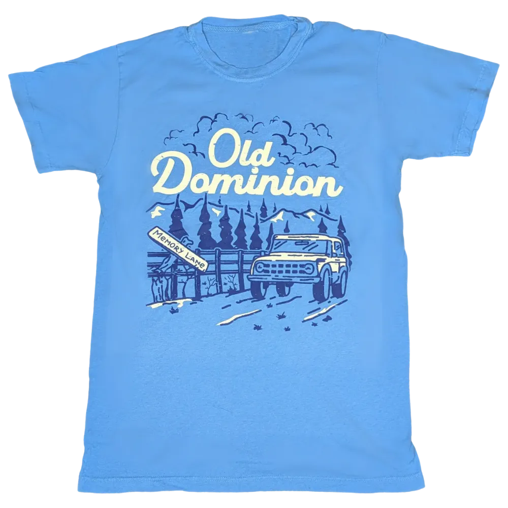 Memory Lane Mountain Tee