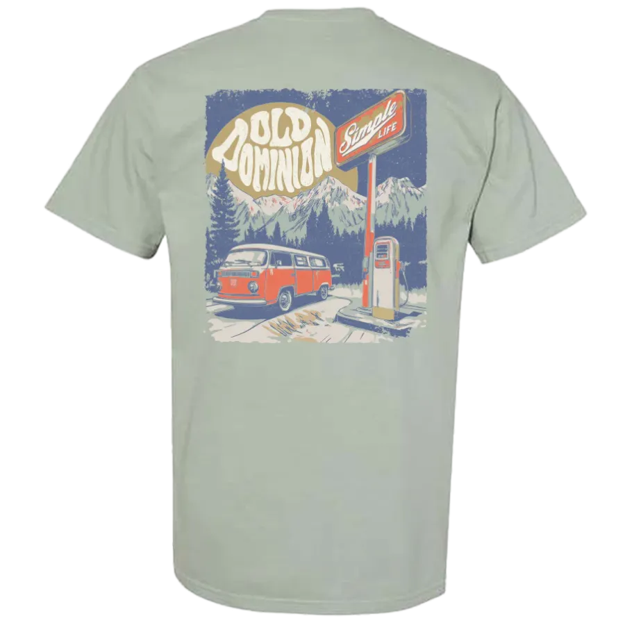 Simple Life Mountain Tee